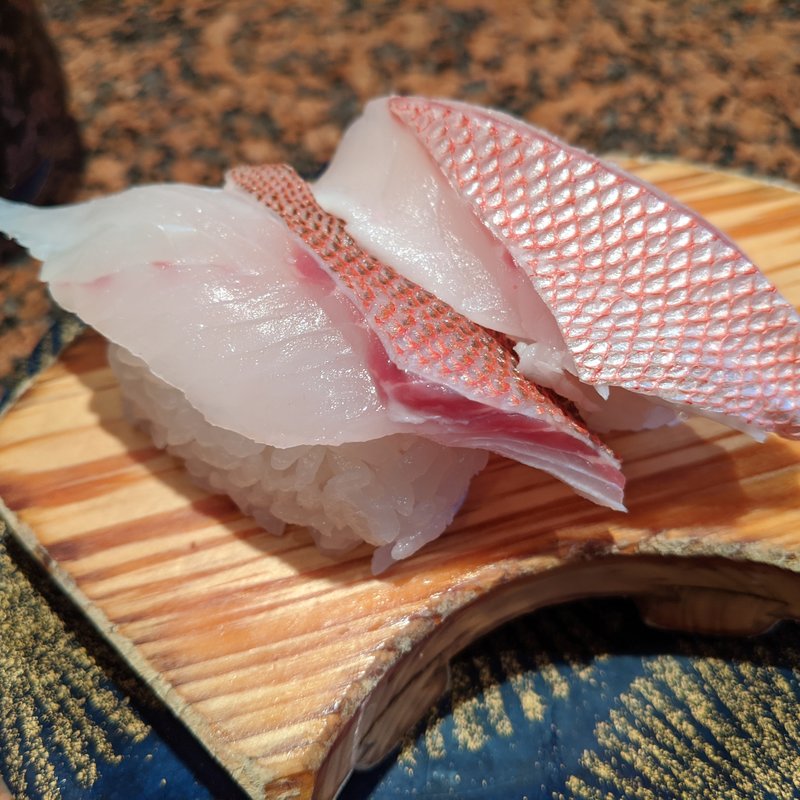 金目鯛(すし弁慶 道笑町店 )