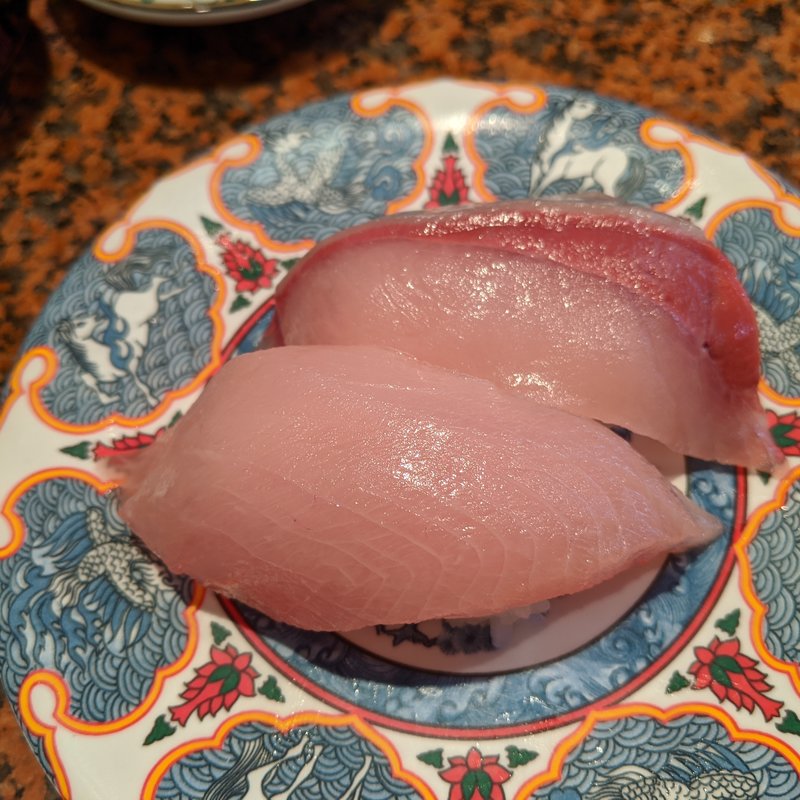 寒ブリ(すし弁慶 道笑町店 )