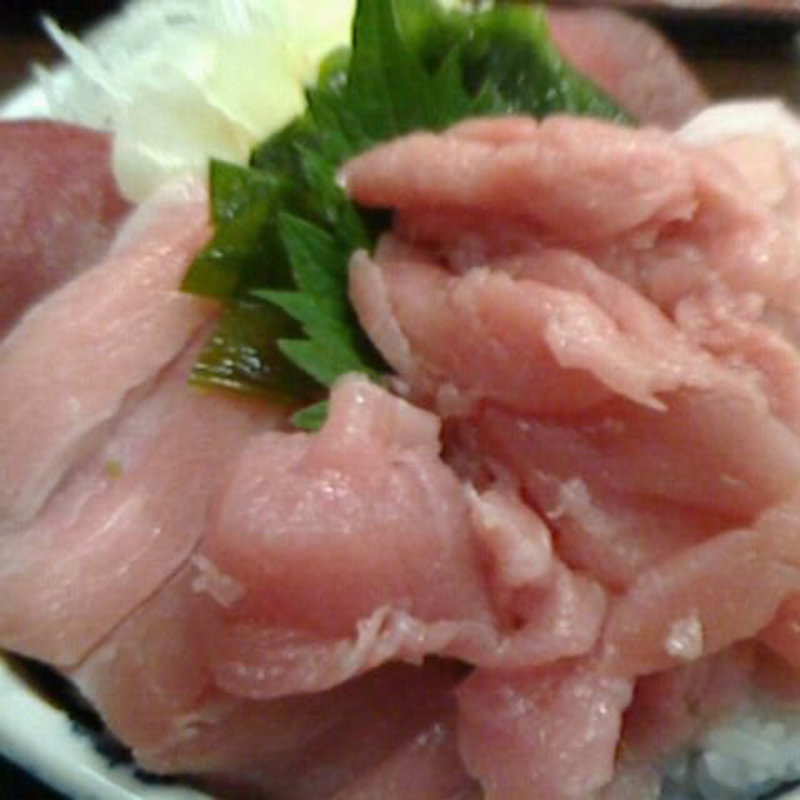 本まぐろ丼(魚河岸処 仙)