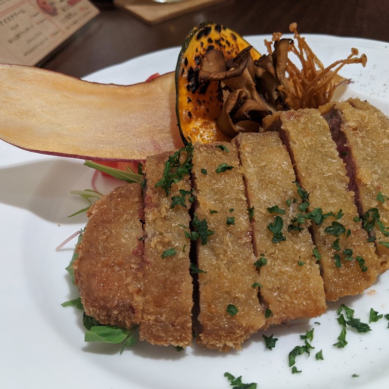 黒毛和牛カツ(京洋食　まつもと )