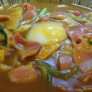 ベーコンエッグカリー(うどん 蔵十 （くらじゅう）)