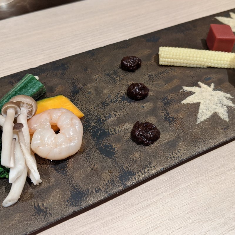 御味噌の食べ比べ(團斗)