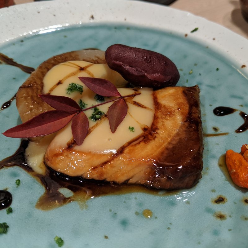 鰤の照り焼き(團斗)