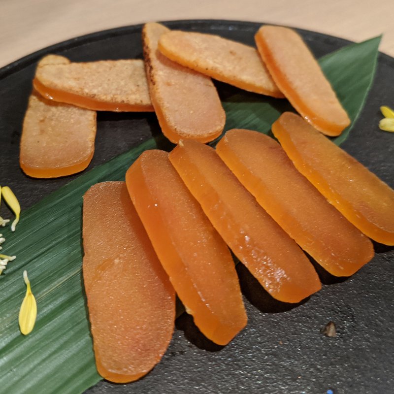 自家製からすみ(團斗)