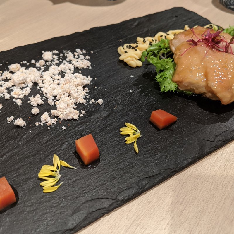 若鶏の治部煮(團斗)