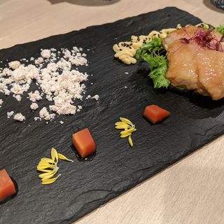 若鶏の治部煮(團斗)