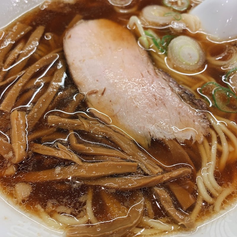 竹の子そば・大盛(共楽)