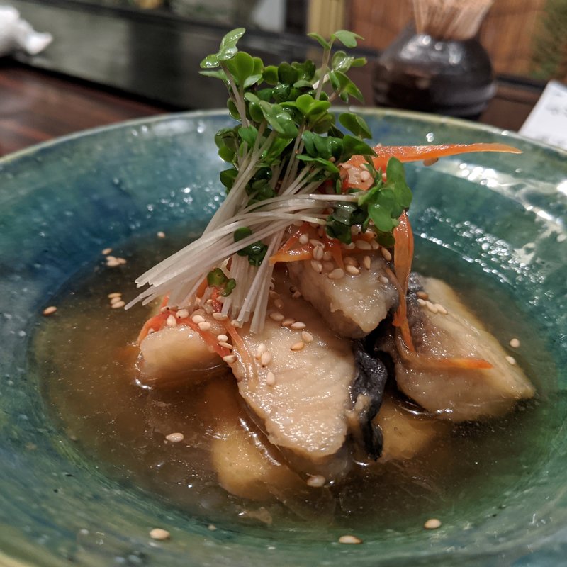 魚の南蛮漬け(熟成刺身と旨い酒 ひとしお)