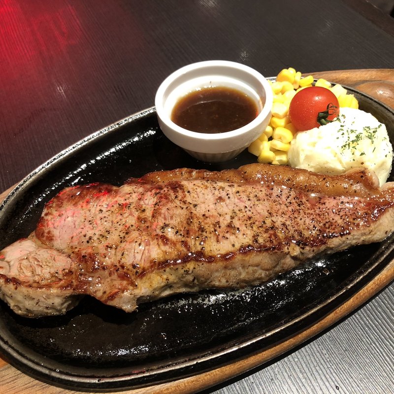 サーロインステーキ（200g）(ミートラッシュ ヨドバシAkiba店（Meat Rush）)