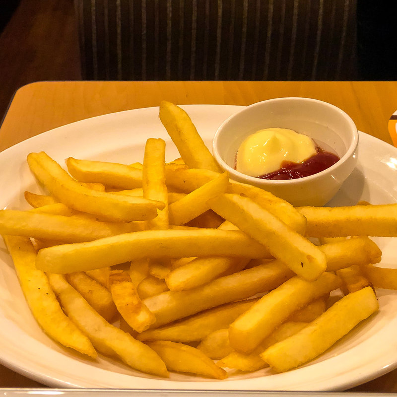 山盛りポテト(ガスト 練馬店 )