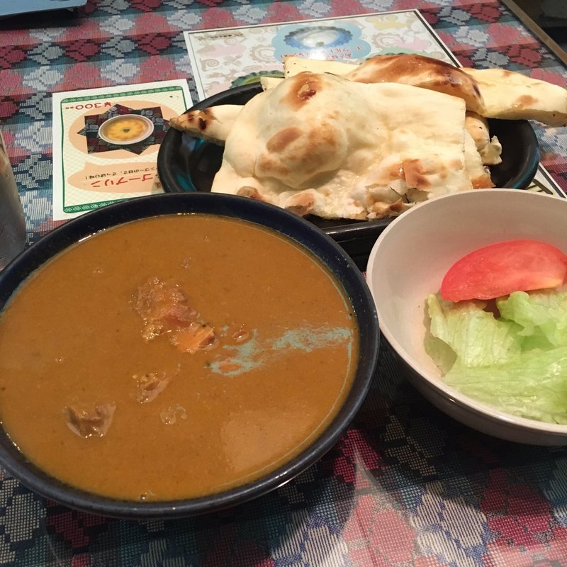 チキンカレー(カンティプール)