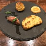 アミューズ(ビストロ ミルエテ)