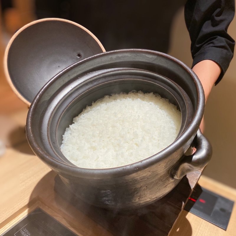 ご飯(二条やま岸)