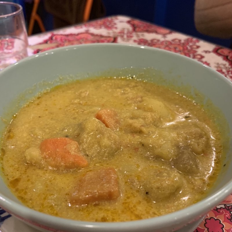 カレー(チャオルア )