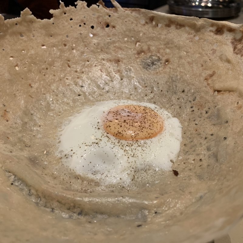 エッグホッパー(カレー居酒屋 『YELLOW』)