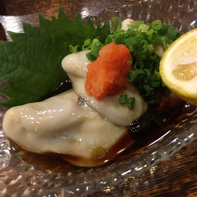 生牡蠣(居酒屋 酒仙洞 （しゅせんどう）)