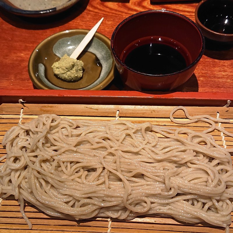 幌加内そば(鳥元 ミューザ川崎店)