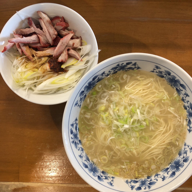 ネギソバ(下前商店)