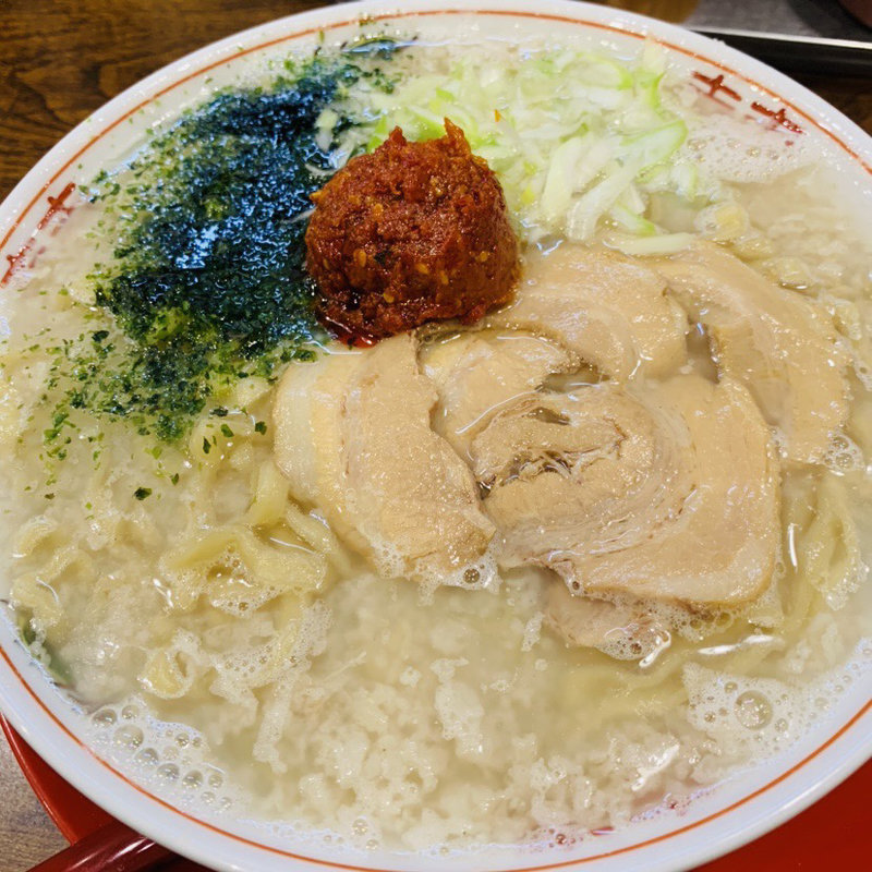 限定 鬼油(つけめんTETSU 御徒町らーめん横丁店)
