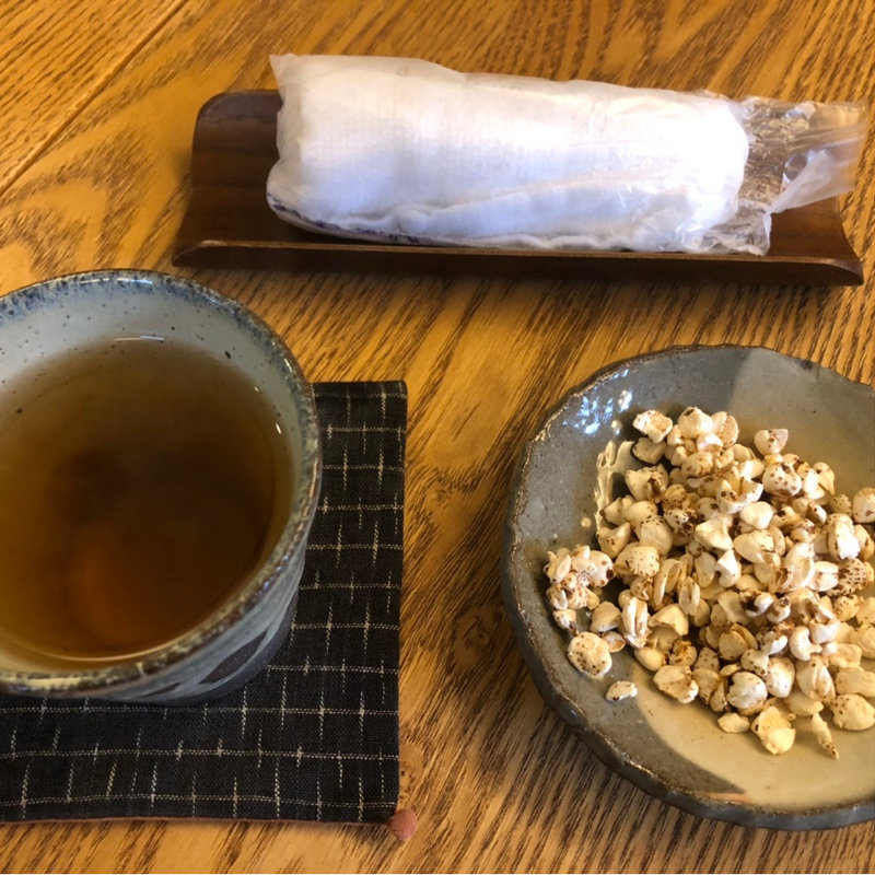 そばポン菓子(手打ちそば 太郎右衛門)