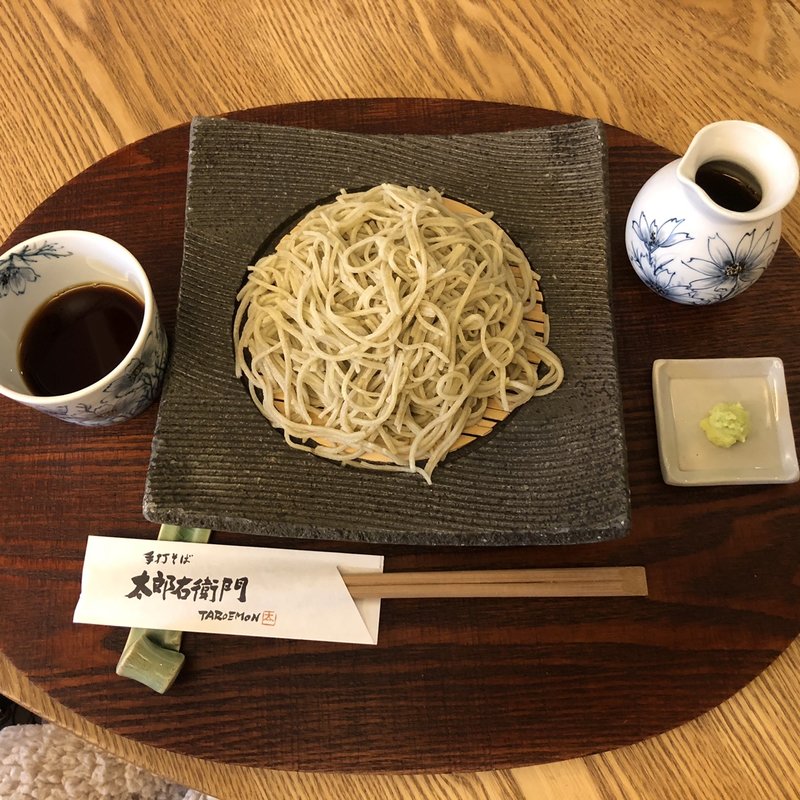 もりそば(手打ちそば 太郎右衛門)