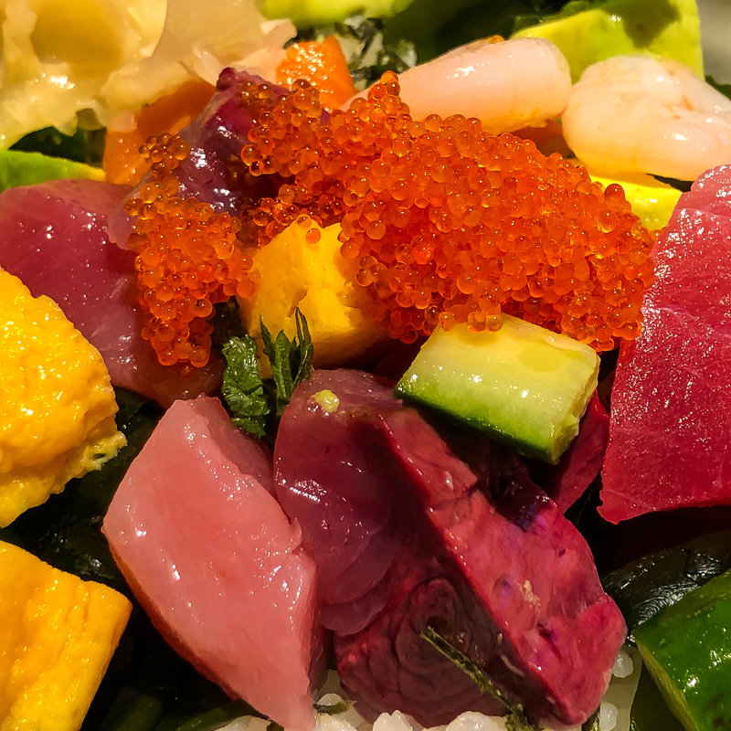 海鮮丼(魚よし)