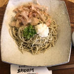 おろしそば（大盛り）