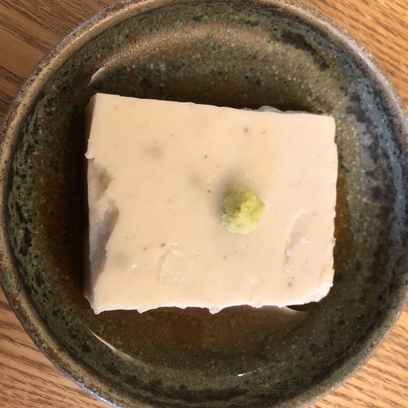 そば豆腐(手打ちそば 太郎右衛門)