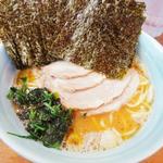 のり増しチャーシューメン(横浜ラーメン武蔵家 船橋店 )