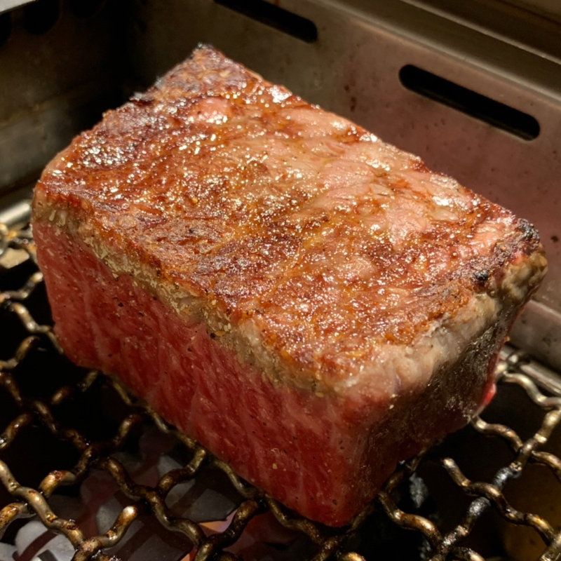 肉塊(焼肉本舗 ぴゅあ マルイ溝口店)