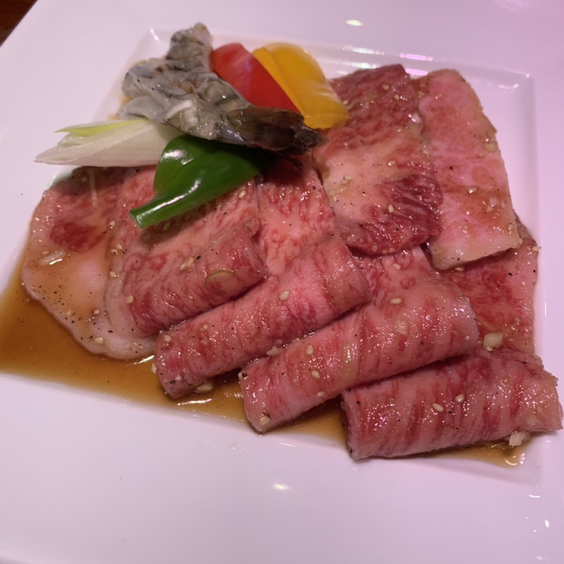 Ｂ焼肉ランチ(游玄亭 ホテルニューオータニ大阪店)