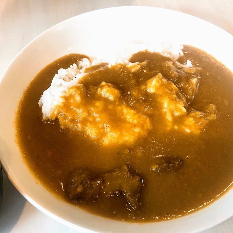 カレーライス(象屋)