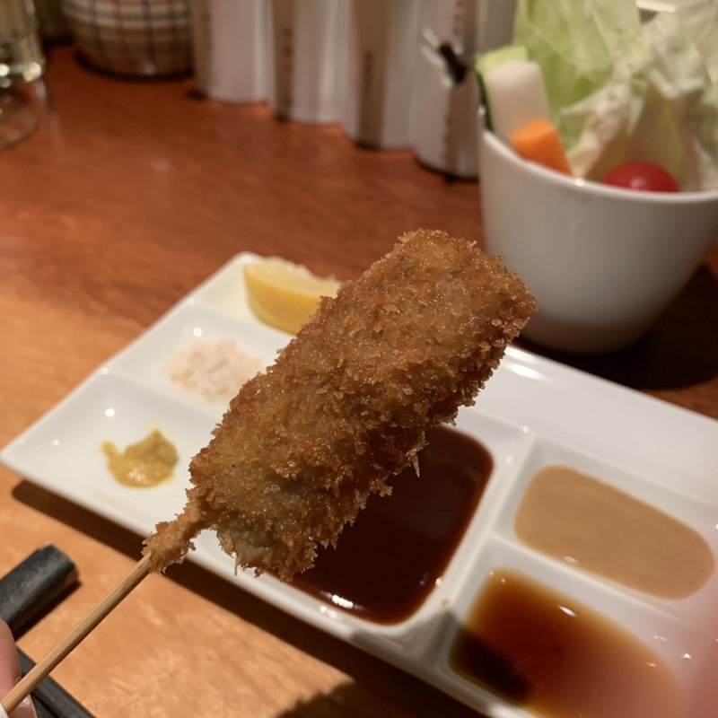 お任せコース(串の坊 阪急うめだ店)