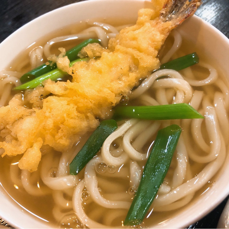 天ぷらうどん(ケムケムうどん)
