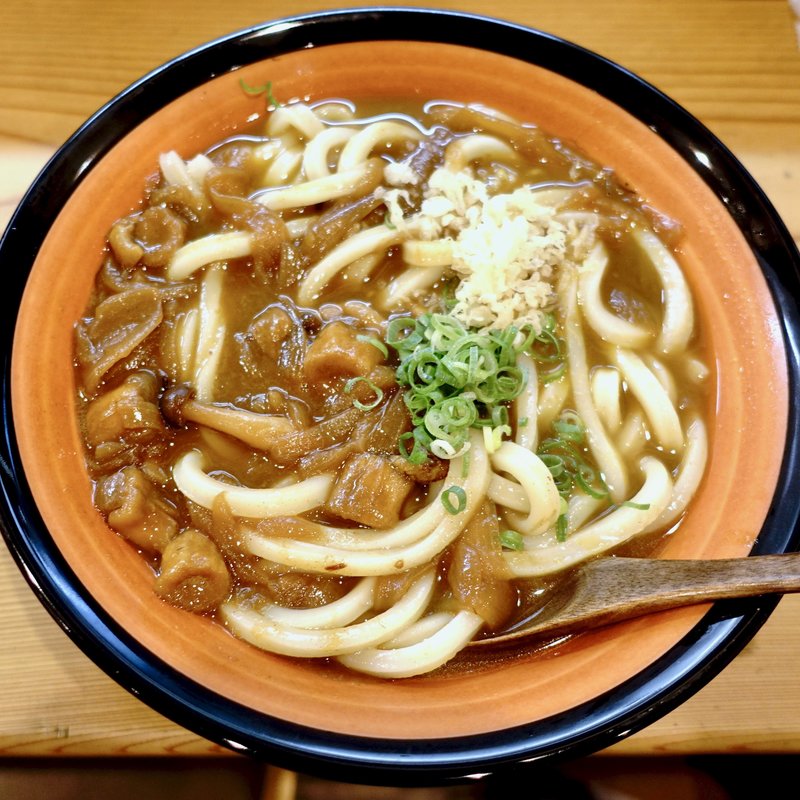 カレーうどん(やおき)
