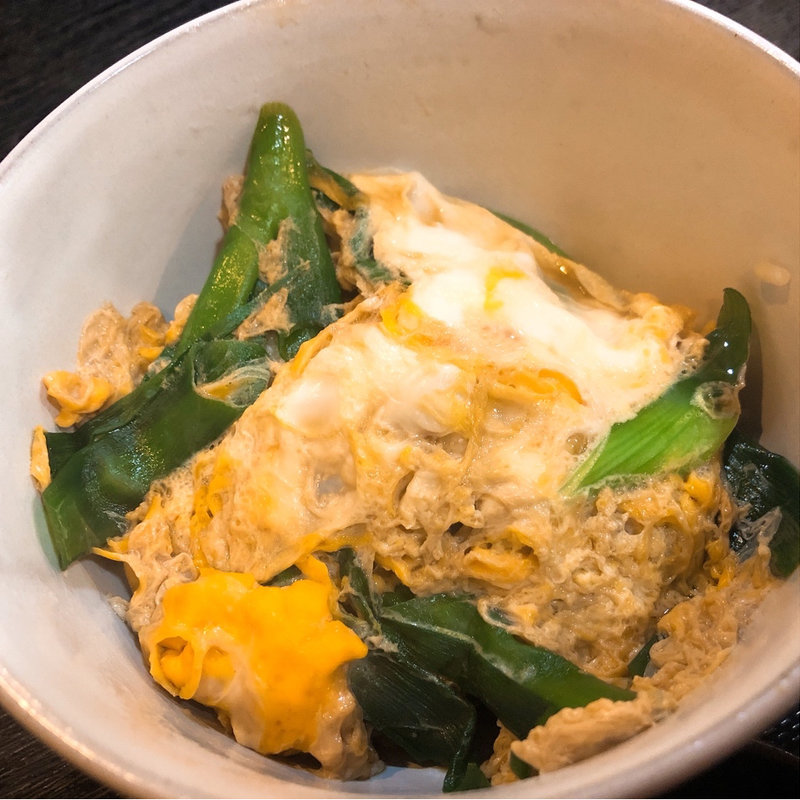 玉子丼（小）(ケムケムうどん)