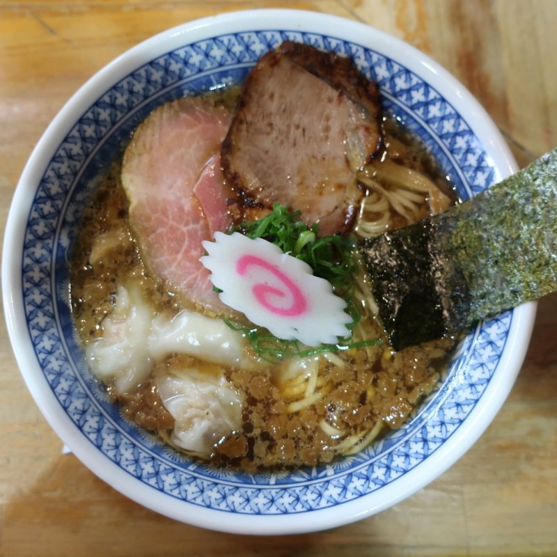 年越し尾道中華そば(流星軒)