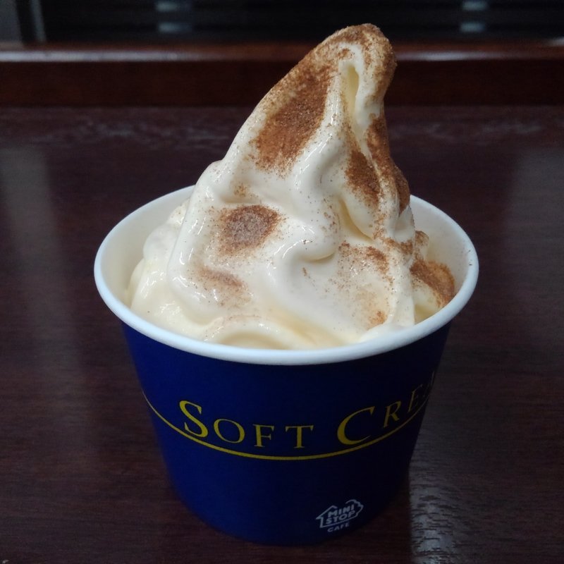 アップルパイソフト(ミニストップ)