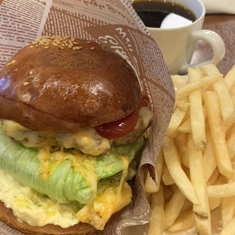 チーズバーガー(PASS TIME)