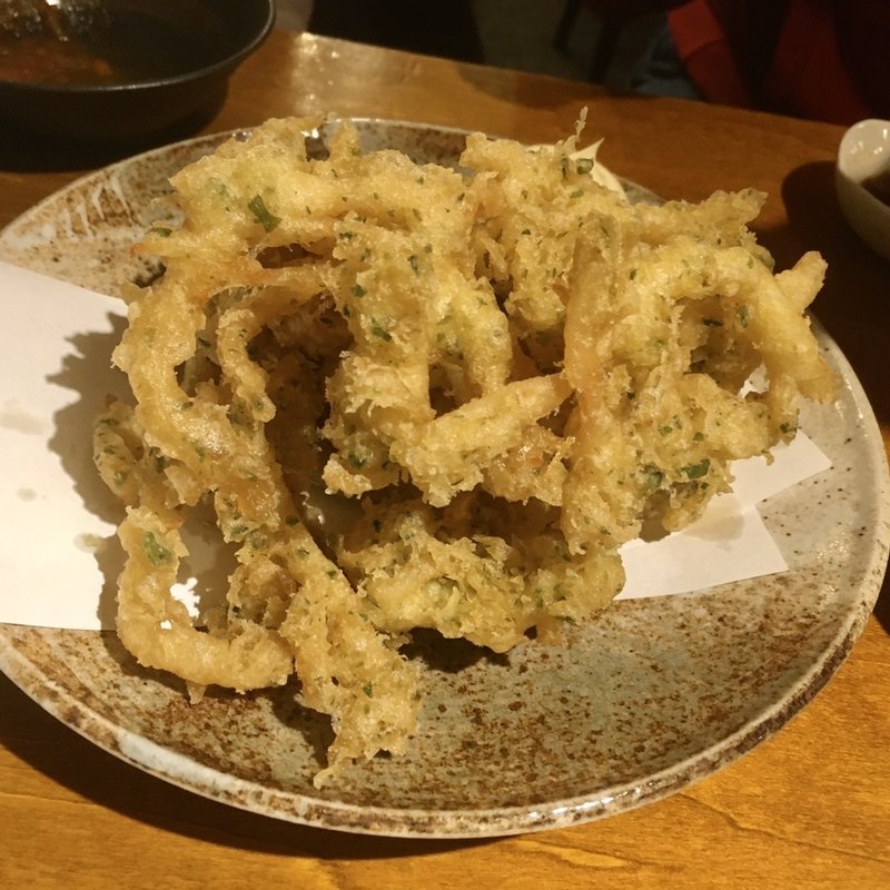 サキイカの天ぷら(マルイチ商店)