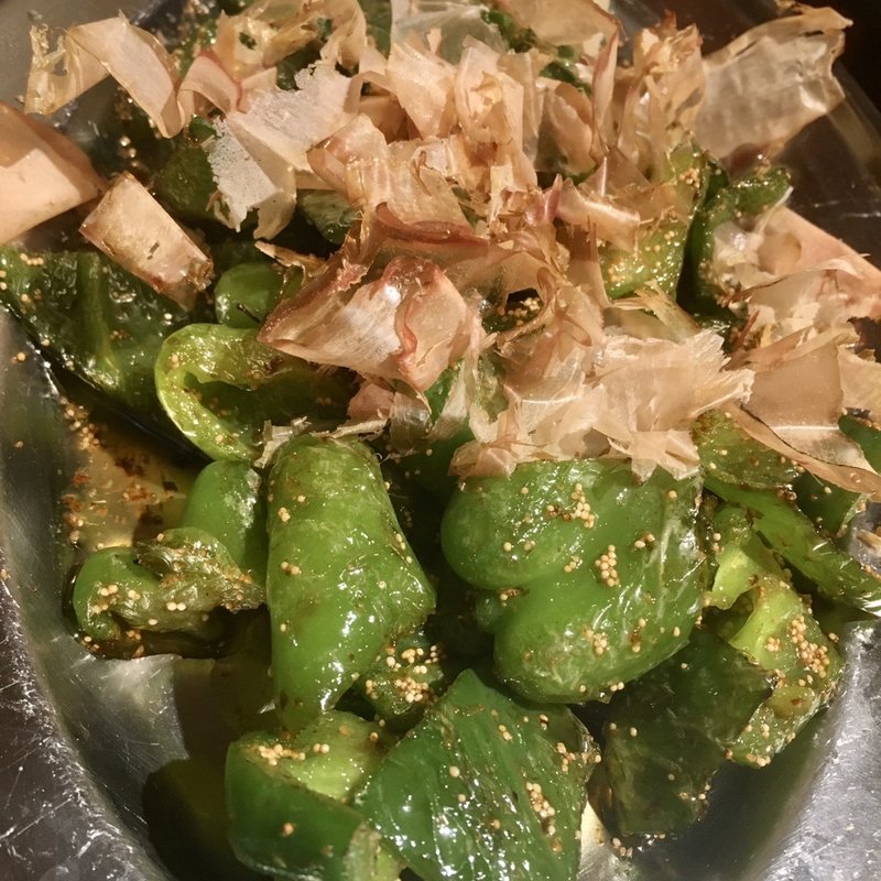 明太子ピーマン(マルイチ商店)