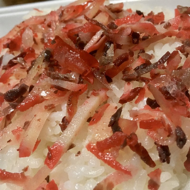 鯨千切りベーコン(ディナーベル ススキノ南７条店)