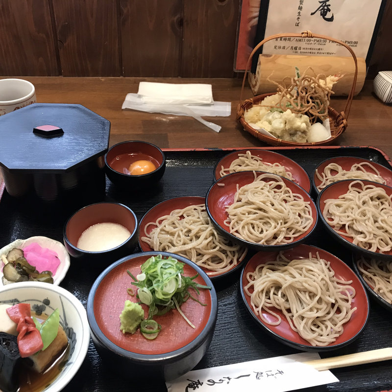 なごみ蕎麦(しなの庵 )