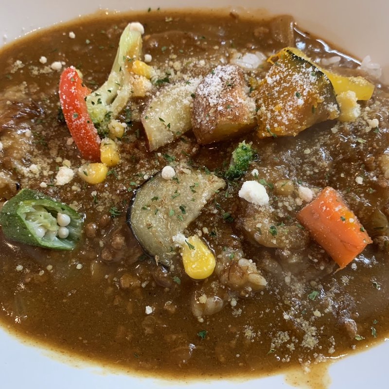 キーマカレー(マダム・カリー )