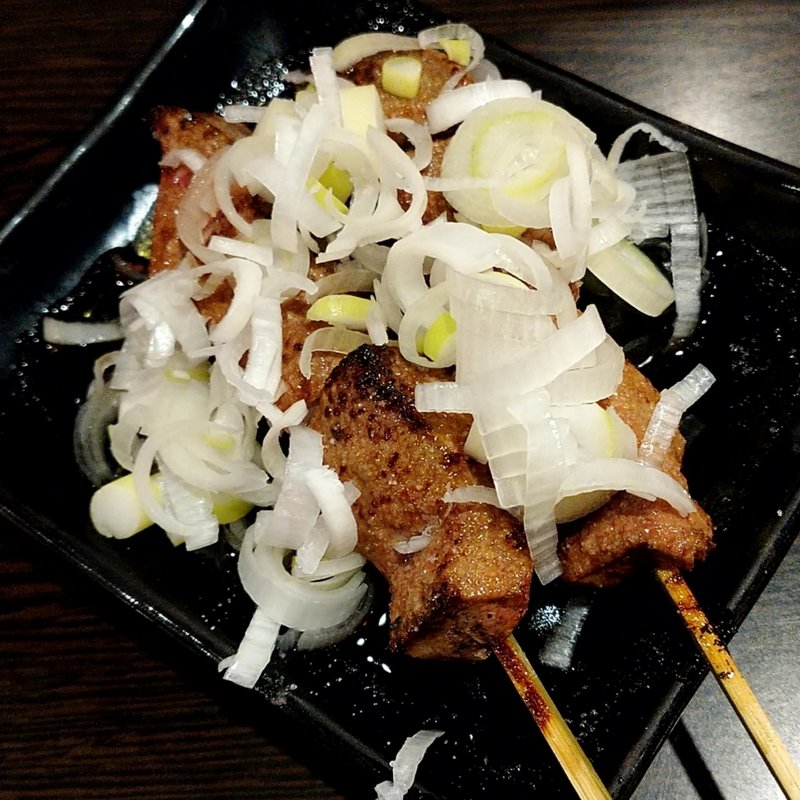 あぶりレバー(太陽食堂 代田橋店)