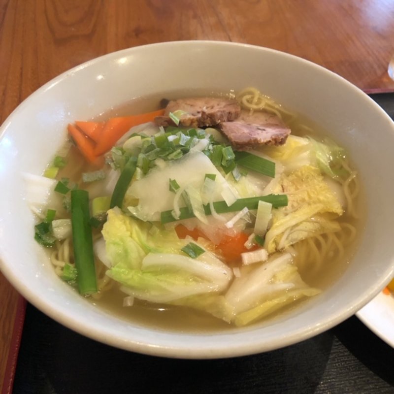 塩ラーメン(農家庄)