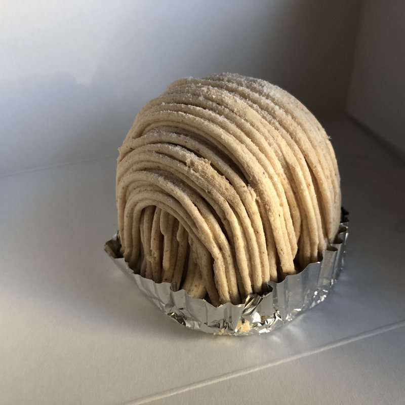 モンブラン マロン(シェ・リュイ 祐天寺店)