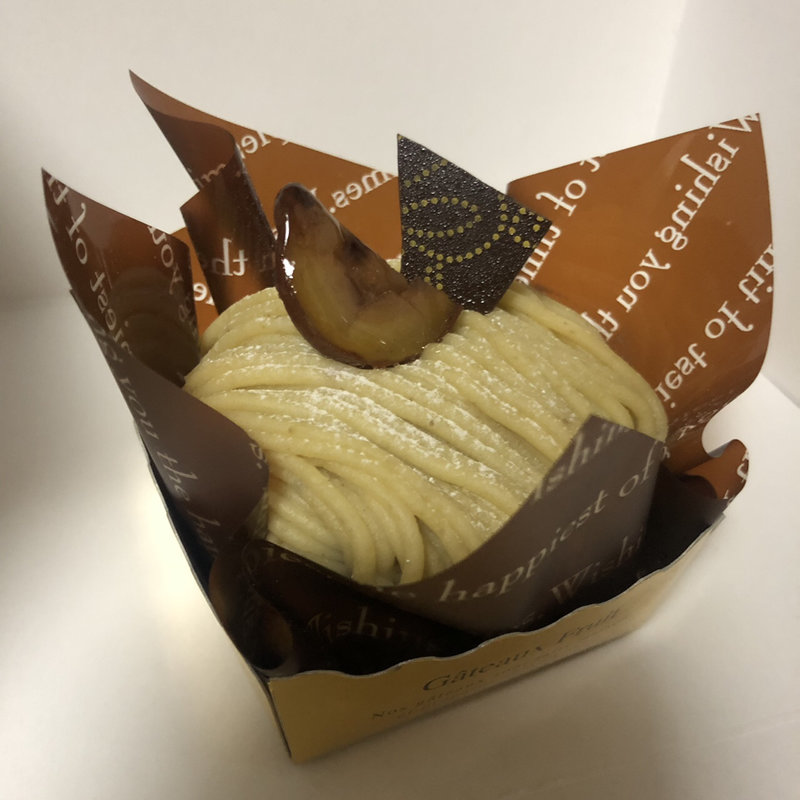 モンブラン(ペール・ノエルめじろ台店)