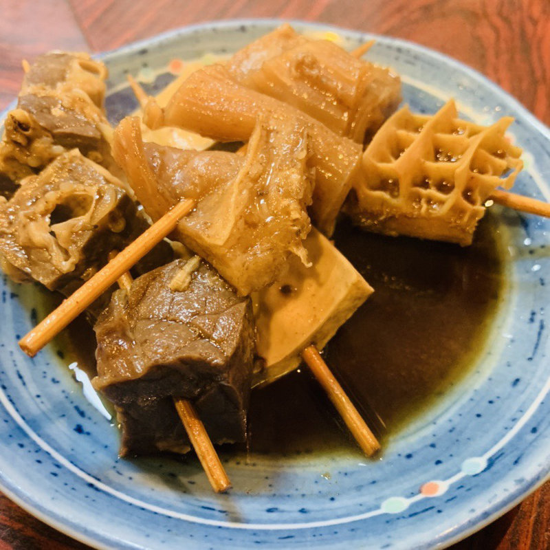 牛串煮込み(藤や)