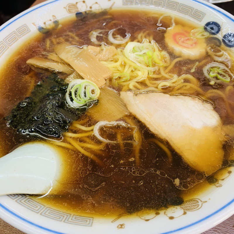 ラーメン(中福楼 本店)